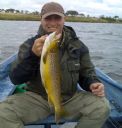 Roddy Henry 3lbs 7oz  Loch Watten 12th Aug 09